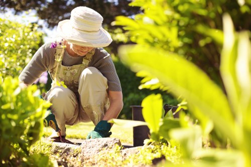 Professional gardening work in Seven Kings improving outdoor spaces