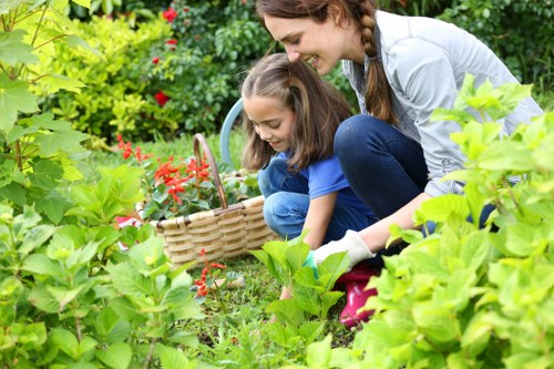 Garden waste sorting and recycling by Gardeners Seven Kings