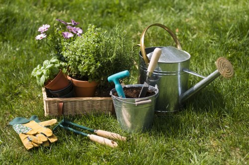 Local transfer station use for garden waste recovery