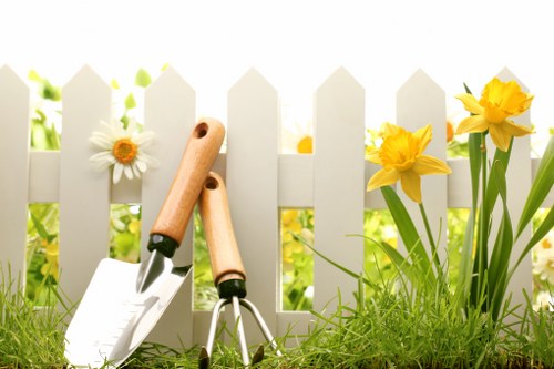 Reviewing a gardening service concern
