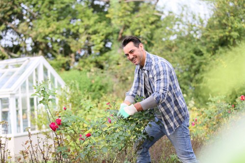 Garden maintenance in Seven Kings with hedge trimming and tidy edges