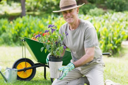 Image showing supplier audit and compliance checks for Seven Kings gardeners